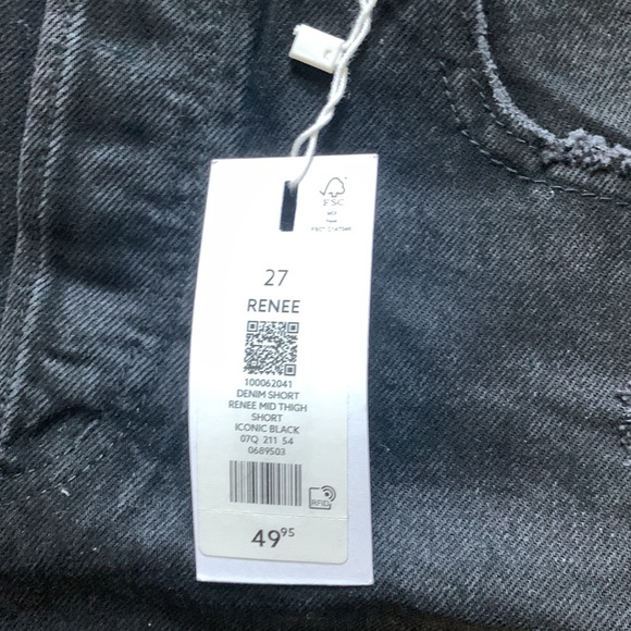 Ethos dynamite Renee black shorts - Picture 3 of 5